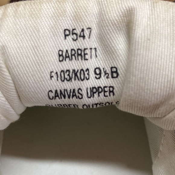 Women’s Coach Tennis Shoes | STYLE: P547 | SIZE:9 1/2 B - Picture 5 of 10